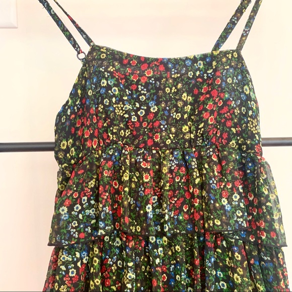 H&M Ruffled Floral Mini Sundress - Picture 6 of 12